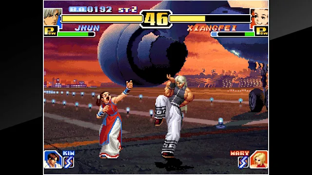 ACA NEOGEO THE KING OF FIGHTERS '99 screenshot 3