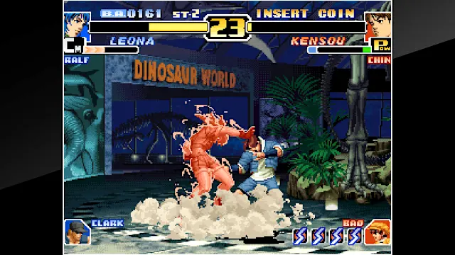 ACA NEOGEO THE KING OF FIGHTERS '99 screenshot 2