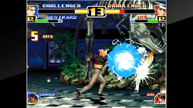 ACA NEOGEO THE KING OF FIGHTERS '99 screenshot 5