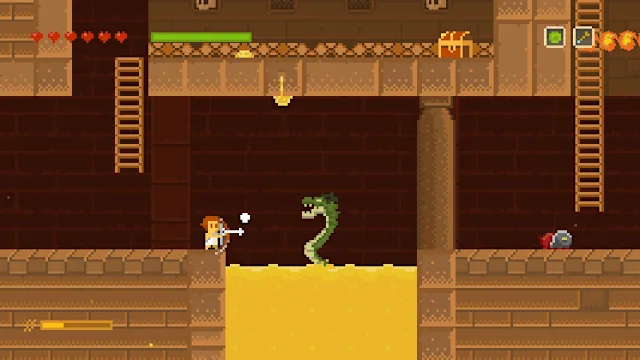 Elliot Quest screenshot 5