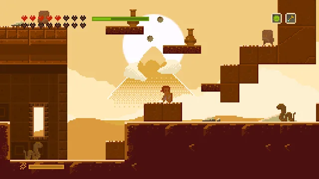 Elliot Quest screenshot 4