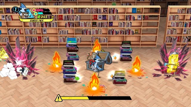 Cartoon Network: Battle Crashers screenshot 5