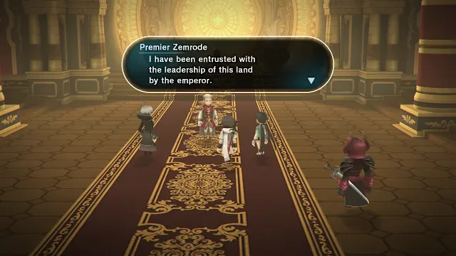 LOST SPHEAR screenshot 4