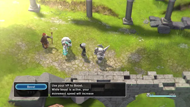 LOST SPHEAR screenshot 1