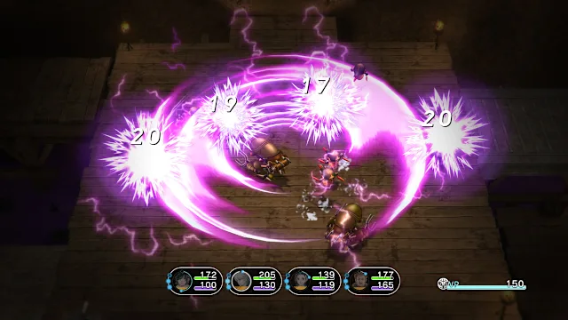 LOST SPHEAR screenshot 3