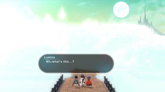 LOST SPHEAR screenshot 0