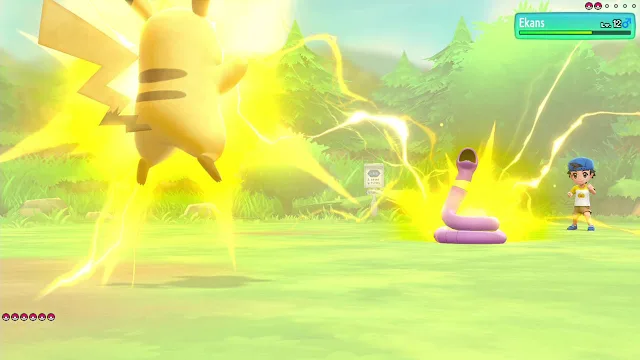 Pokémon™: Let’s Go, Pikachu! screenshot 1