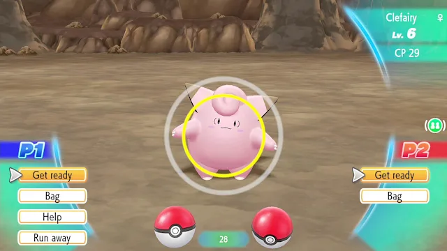 Pokémon™: Let’s Go, Pikachu! screenshot 6