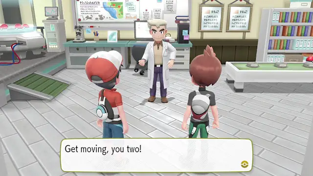Pokémon™: Let’s Go, Pikachu! screenshot 2