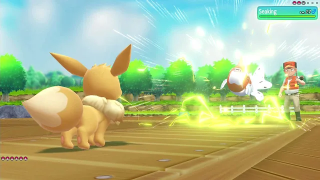 Pokémon™: Let’s Go, Eevee! screenshot 1