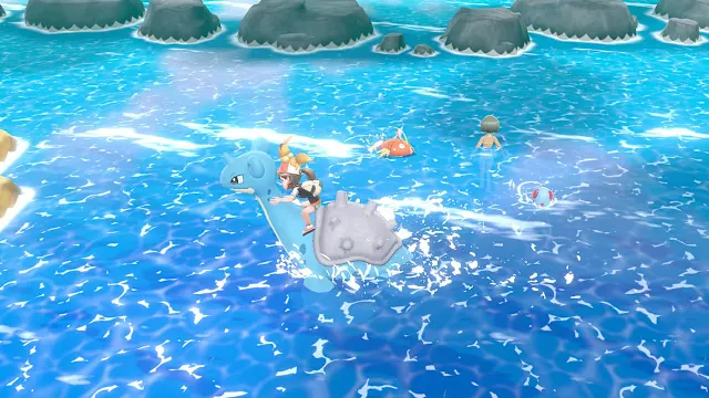 Pokémon™: Let’s Go, Eevee! screenshot 4