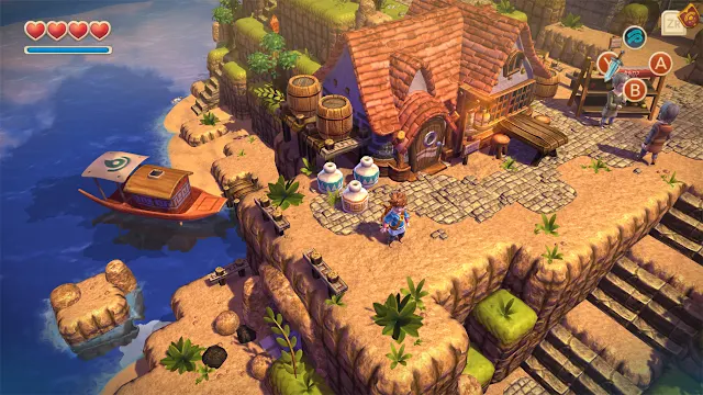 Oceanhorn - Monster of Uncharted Seas screenshot 1