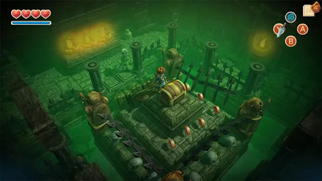 Oceanhorn - Monster of Uncharted Seas screenshot 5