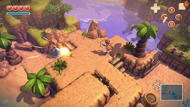 Oceanhorn - Monster of Uncharted Seas screenshot 4