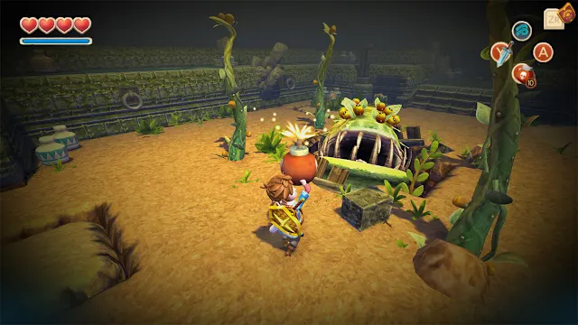 Oceanhorn - Monster of Uncharted Seas screenshot 3
