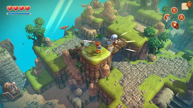 Oceanhorn - Monster of Uncharted Seas screenshot 2