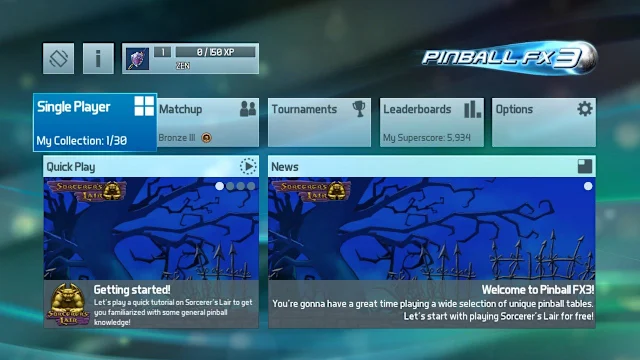 Pinball FX3 screenshot 4