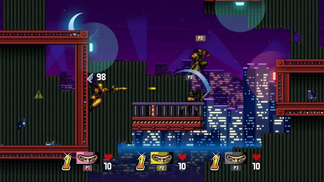 Ninja Shodown screenshot 1