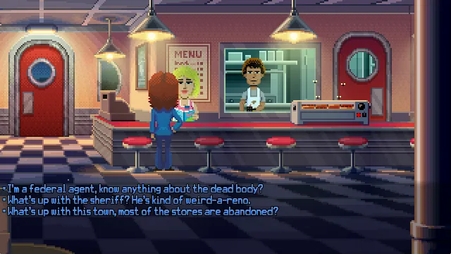 Thimbleweed Park screenshot 2