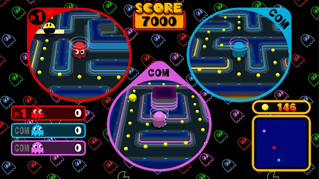 NAMCO MUSEUM (PAC-MAN VS. Free Multiplayer-only Ver.) screenshot 0