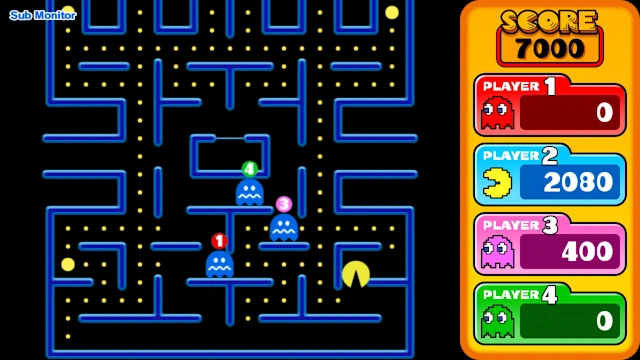NAMCO MUSEUM (PAC-MAN VS. Free Multiplayer-only Ver.) screenshot 1