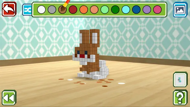 Qbics Paint screenshot 1