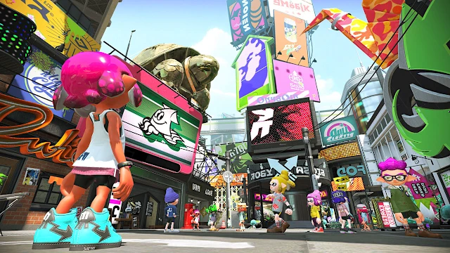 Splatoon™ 2 screenshot 2