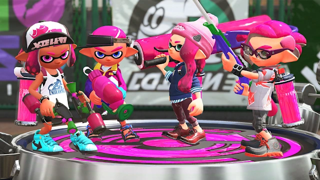 Splatoon™ 2 screenshot 1