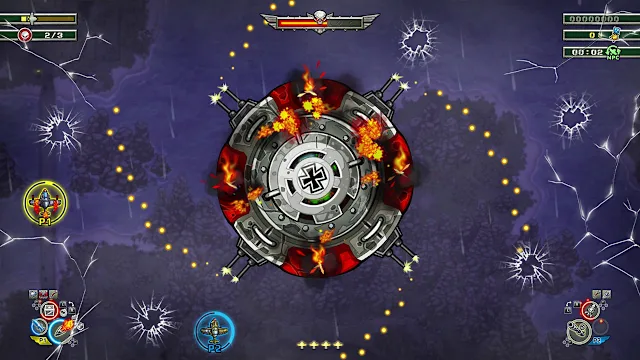 Aces of the Luftwaffe - Squadron screenshot 2