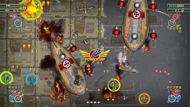 Aces of the Luftwaffe - Squadron screenshot 1