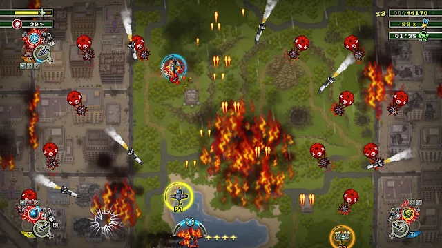 Aces of the Luftwaffe - Squadron screenshot 3