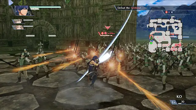 Fire Emblem Warriors screenshot 3