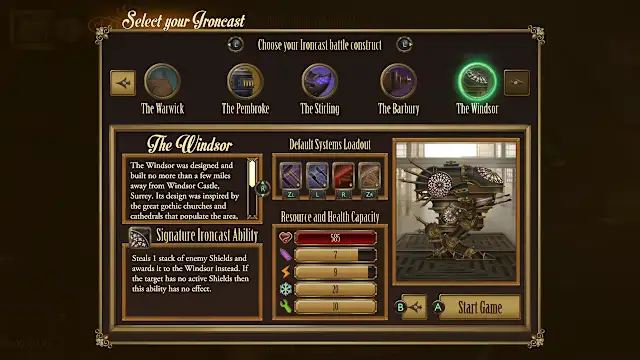 IRONCAST screenshot 1