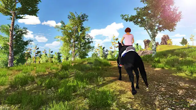 My Little Riding Champion screenshot 2