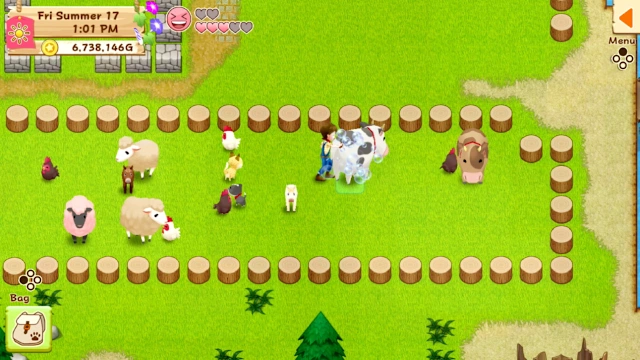 Harvest Moon®: Light of Hope Special Edition screenshot 2