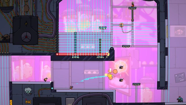 Splasher screenshot 4