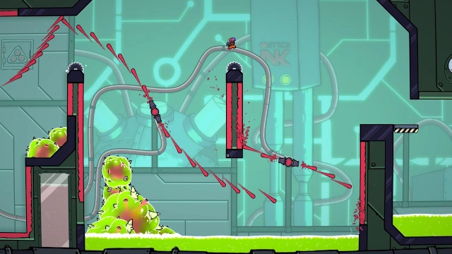 Splasher screenshot 1