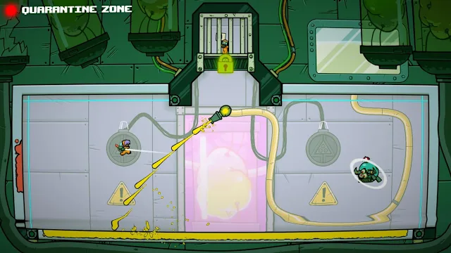 Splasher screenshot 5