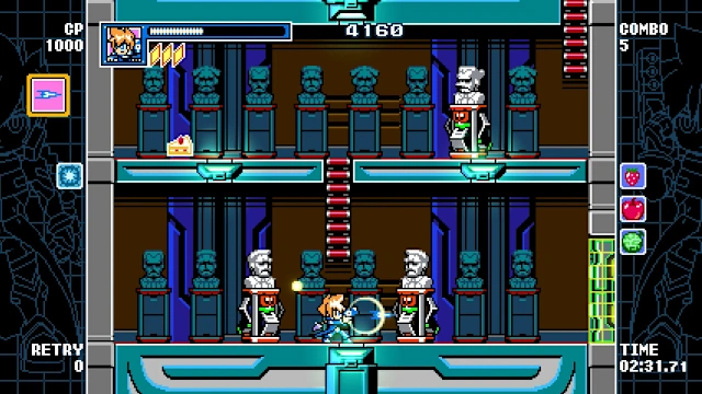 MIGHTY GUNVOLT BURST screenshot 6