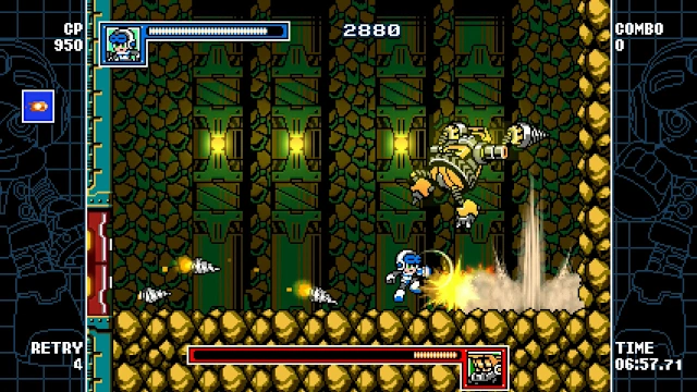MIGHTY GUNVOLT BURST screenshot 3