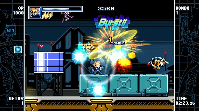 MIGHTY GUNVOLT BURST screenshot 2