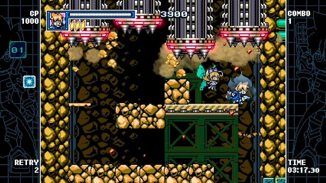 MIGHTY GUNVOLT BURST screenshot 4