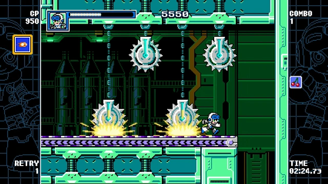 MIGHTY GUNVOLT BURST screenshot 5