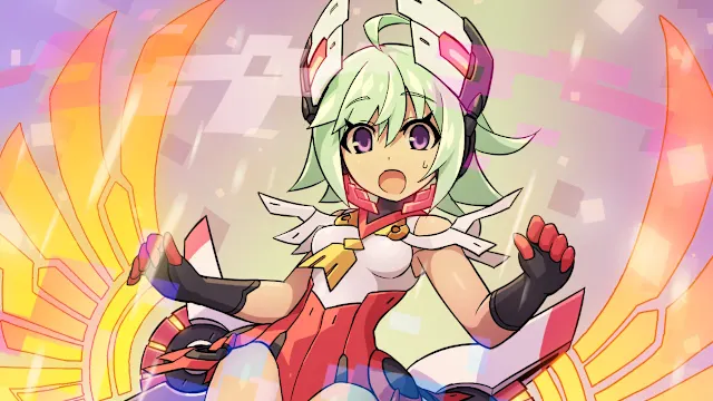Azure Striker GUNVOLT: STRIKER PACK screenshot 5