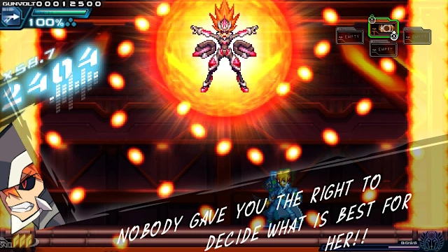 Azure Striker GUNVOLT: STRIKER PACK screenshot 2