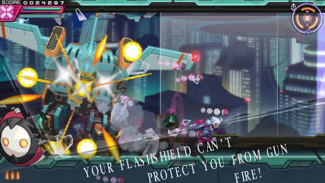 Azure Striker GUNVOLT: STRIKER PACK screenshot 6