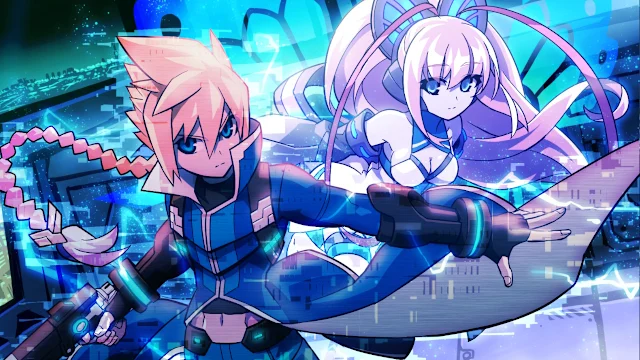 Azure Striker GUNVOLT: STRIKER PACK screenshot 4