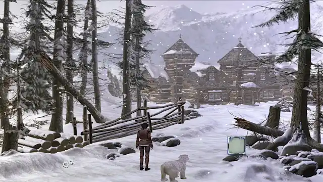Syberia 2 screenshot 1