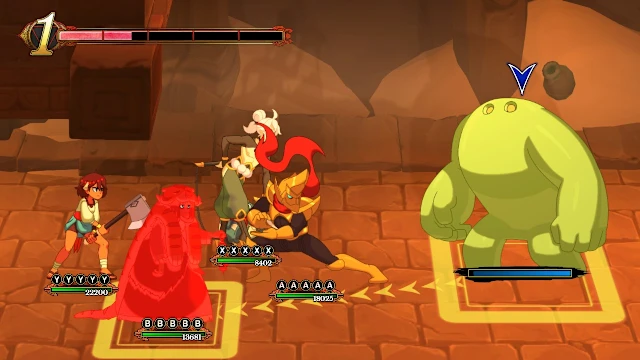 Indivisible screenshot 1