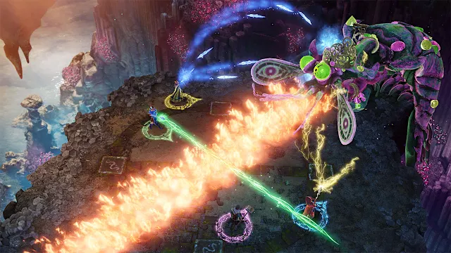 Nine Parchments screenshot 6